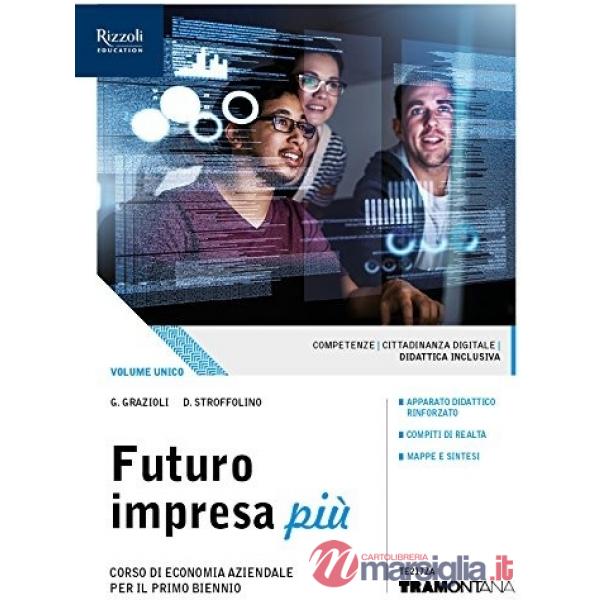 FUTURO IMPRESA PIU' VOL. UNICO SET MAIOR 2018