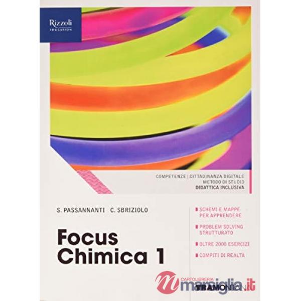 FOCUS CHIMICA 1 VOL. + LAB. SET MAIOR