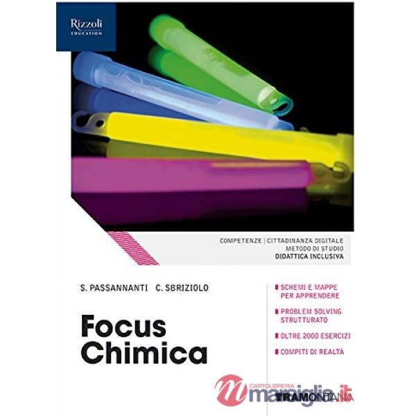 FOCUS CHIMICA VOL.UNICO + LAB. SET MAIOR