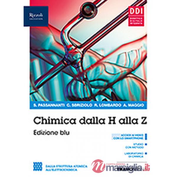 CHIMICA DA H A Z ED.BLU 2 BIEN. SET