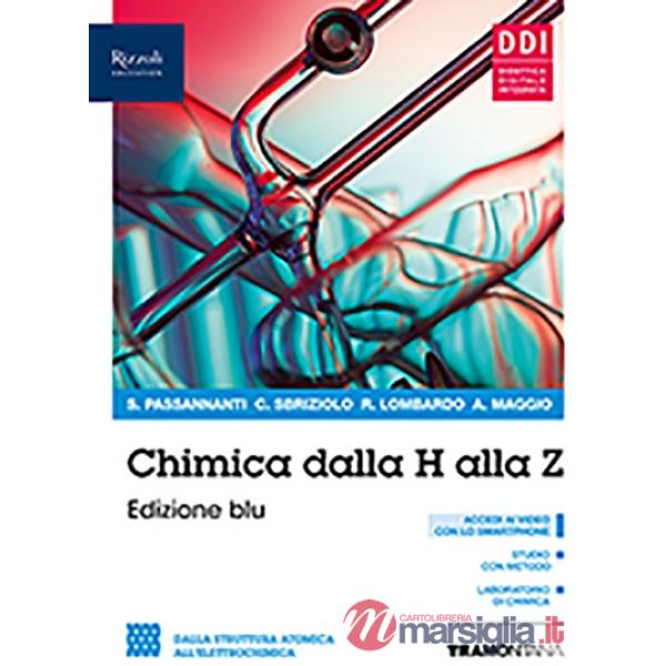 CHIMICA DALLA H ALLA Z EDIZIONE BLU