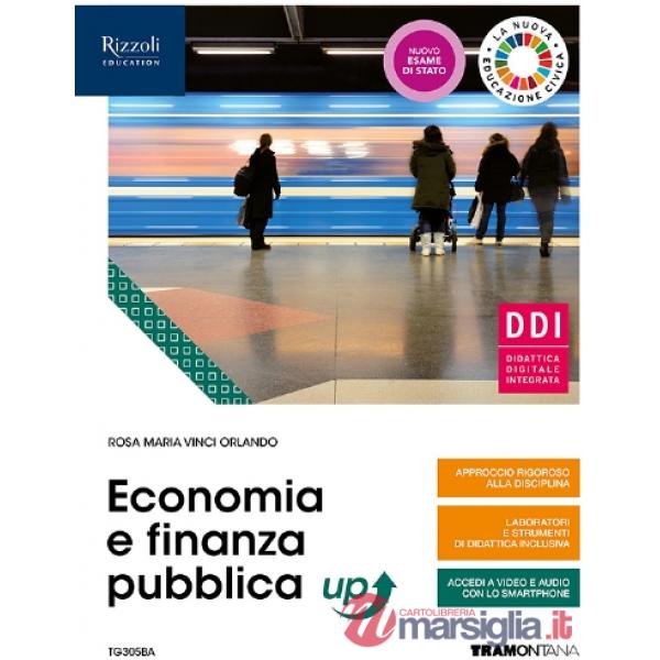 ECONOMIA E FINANZA PUBBLICA UP - LIBRO DIGITALE