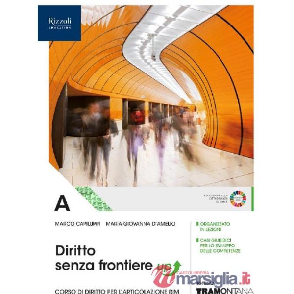 DIRITTO SENZA FRONTIERE UP LIBRO DIGITALE