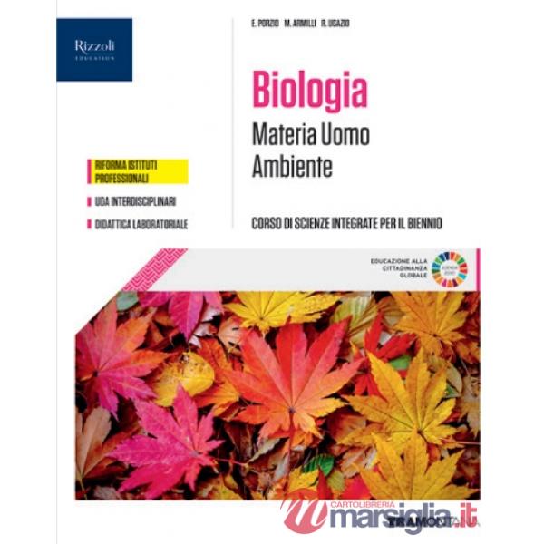 SCIENZE INTEGRATE IP BIOLOGIA SET