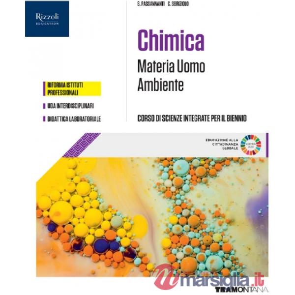 SCIENZE INTEGRATE IP CHIMICA SET
