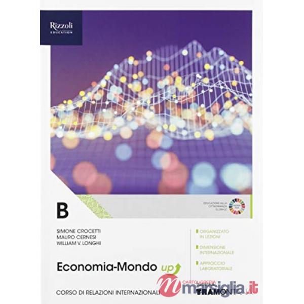 ECONOMIA - MONDO UP VOL. B QUINTO ANNO SET