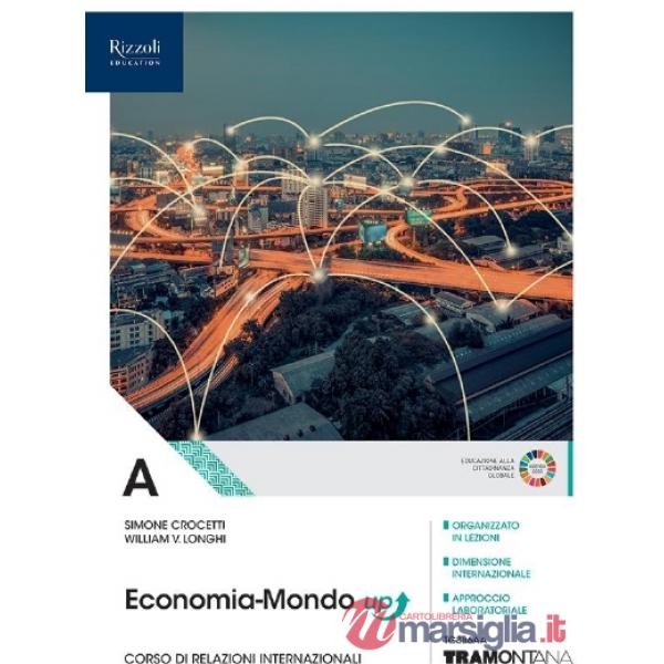 ECONOMIA - MONDO UP VOL. A - LIBRO DIGITALE