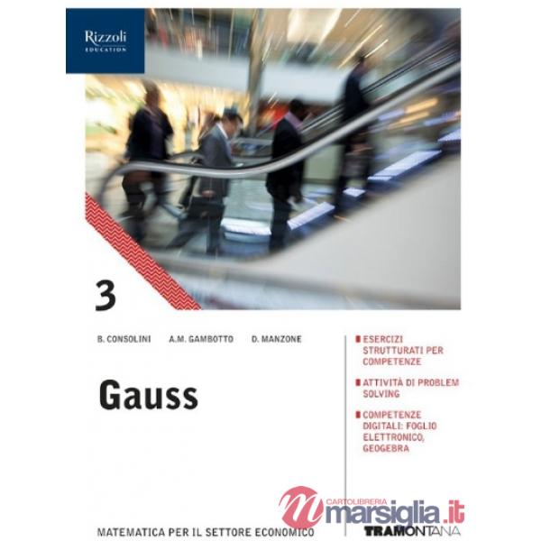 GAUSS 3 VOL. + QUAD. AFM SET
