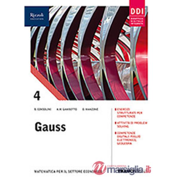 GAUSS 4 VOL. + QUAD. AFM + OTTAVINO SET