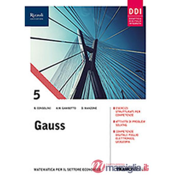 GAUSS 5 VOL. + QUAD. INVALSI SET