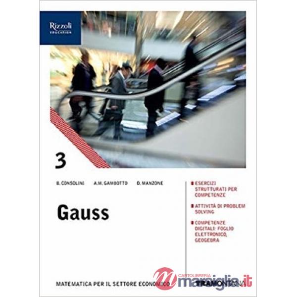 GAUSS 3 VOL. + QUAD. TURISMO SET