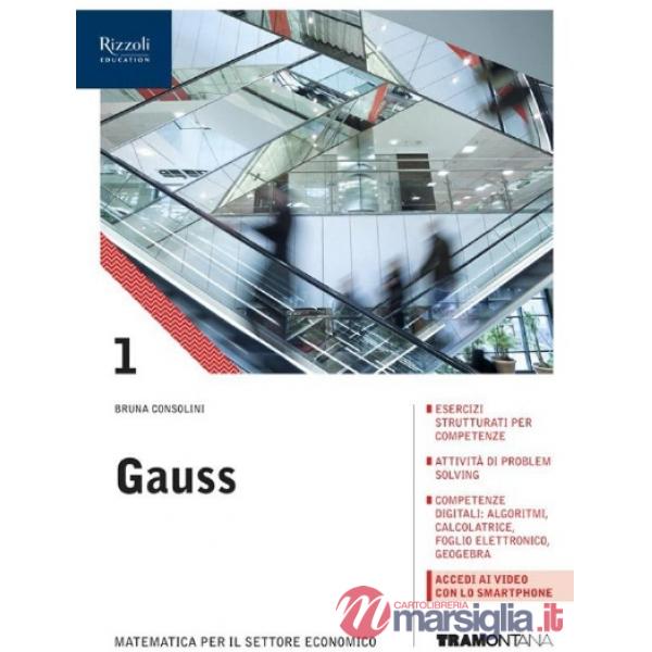 GAUSS PRIMO BIENNIO VOL. 2 - LIBRO DIGITALE