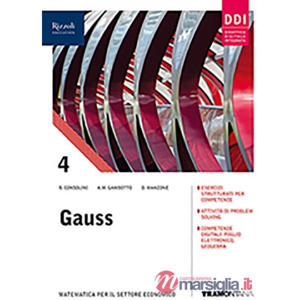 GAUSS VOL. 4 + AMMINISTRAZIONE E FINANZA - LIBRO DIGITALE