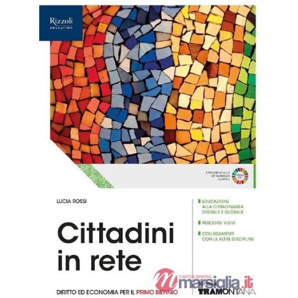 CITTADINI IN RETE VOL 2 BIENNIO - LIBRO DIGITALE