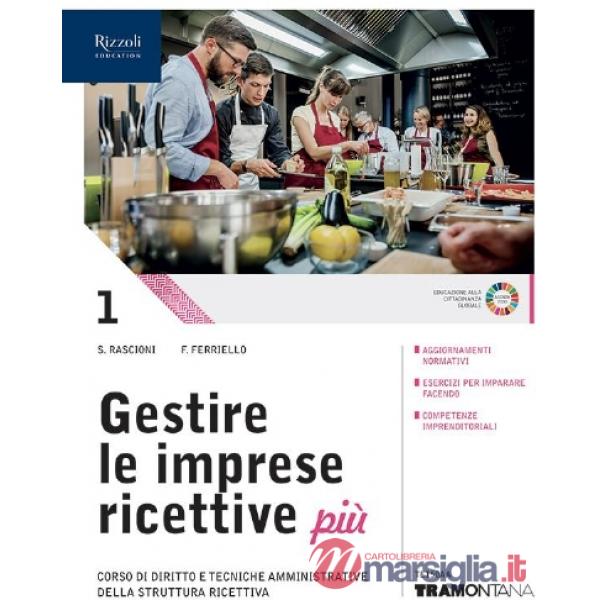GESTIRE LE IMPRESE RICETTIVE UP - LIBRO DIGITALE