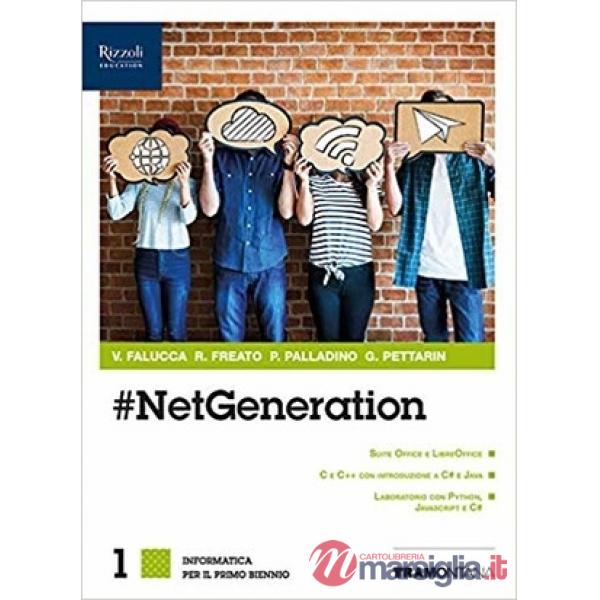 NETGENERATION PRIMO BIENNIO SET