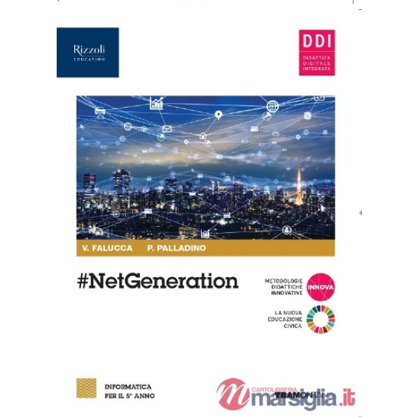 NETGENERATION QUINTO ANNO - LIBRO DIGITALE
