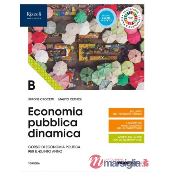 ECON. DINAMICA B + FASC. ESAME STATO E CLIL SET