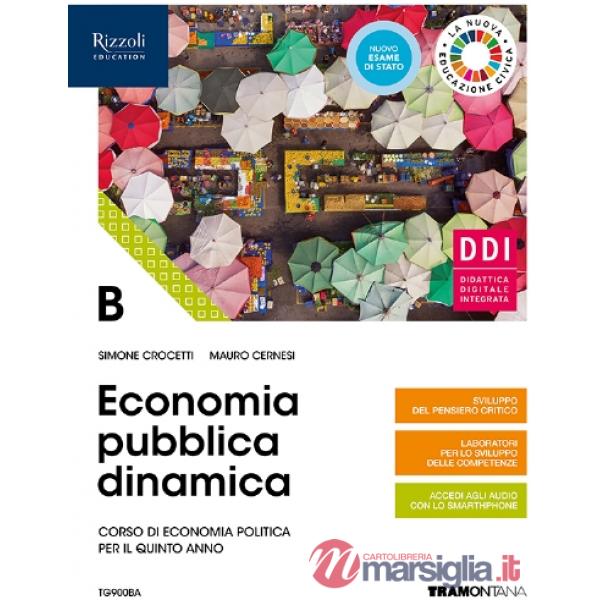 ECONOMIA DINAMICA VOL. B - LIBRO DIGITALE