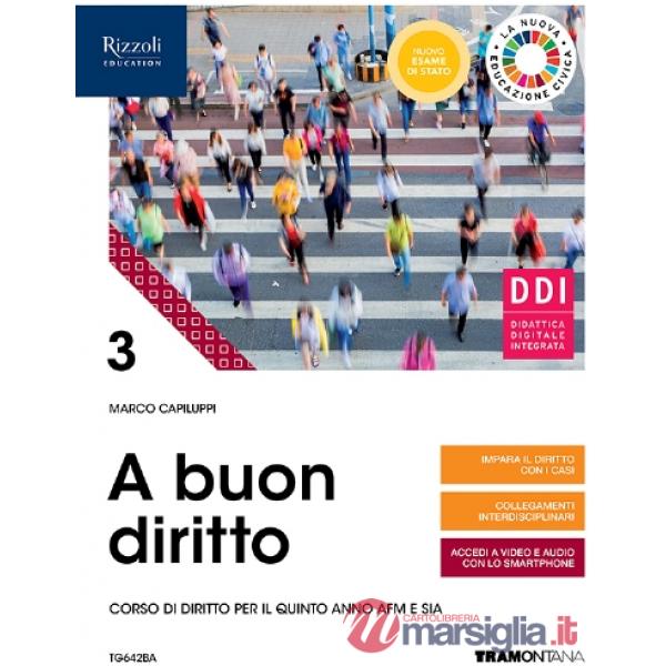A BUON DIRITTO - LIBRO DIGITALE