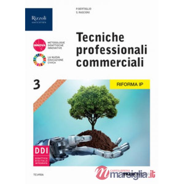 TECNICHE PROFESSIONALI E COMMERCIALI 3 SET