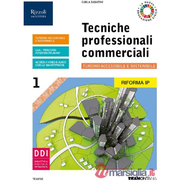 TECNICHE PROFESSIONALI COMMERCIALI TURISMO 1 - LIBRO DIGITALE