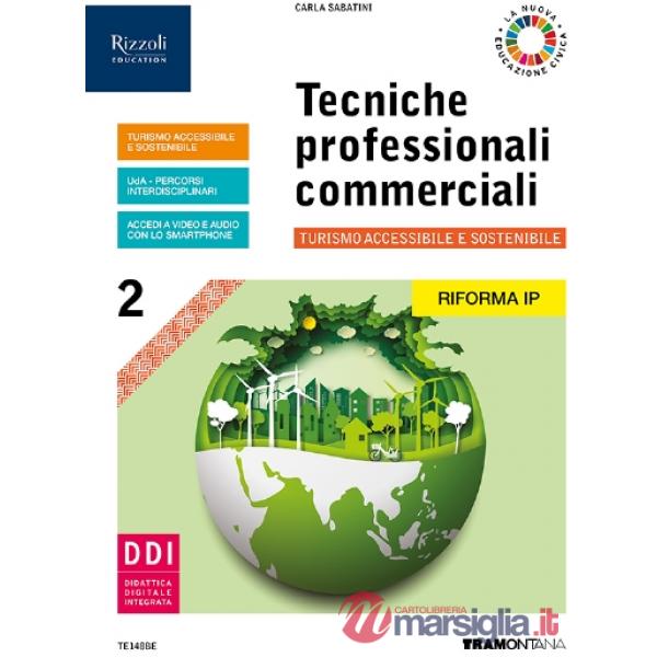 TECNICHE PROFESSIONALI COMMERCIALI TURISMO 2 - LIBRO DIGITALI