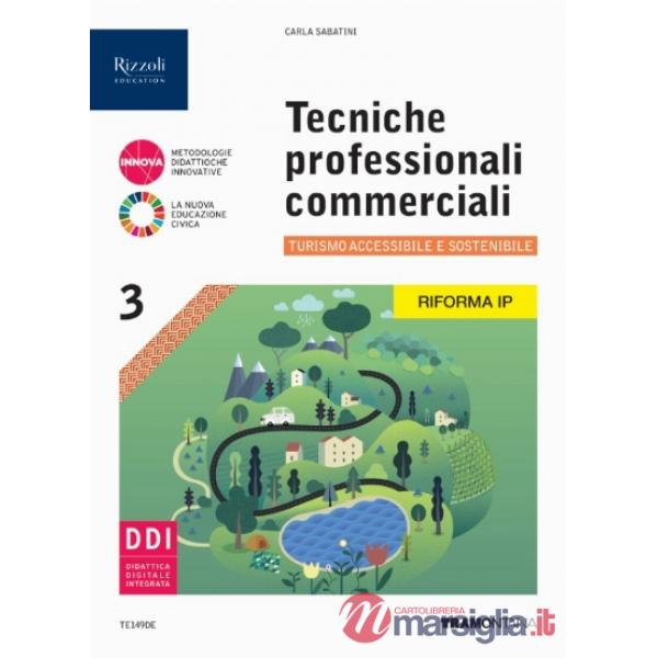 TECMNICHE PROFESSIONALI COMMERCIALI VOL. 3 - LIBRO DIGITALE