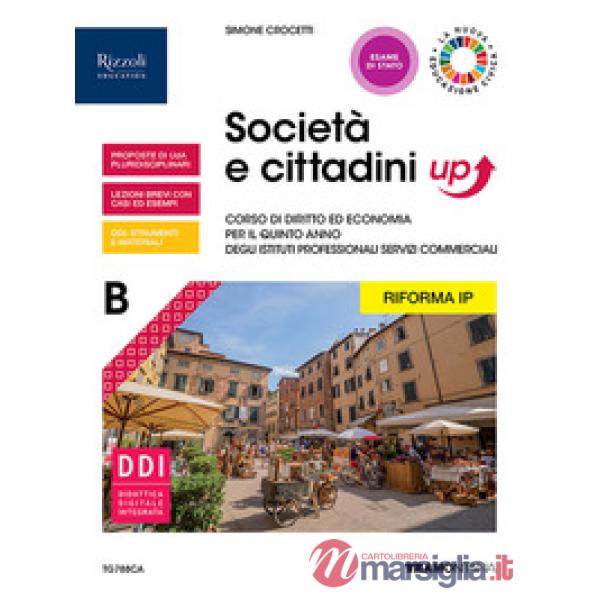 SOCIETA' E CITTADINI UP B SET