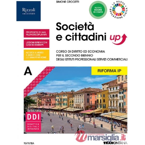 SOCIETA' E CITTADINI UP VOL. A - LIBRO DIGITALE