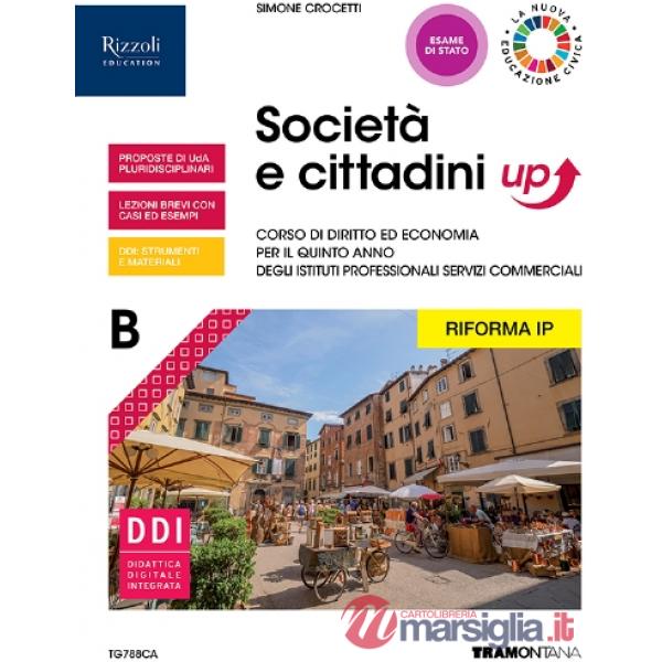 SOCIETA' E CITTADINI UP - LIBRO DIGITALE