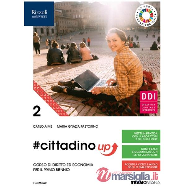 CITTADINO UP VOL. 2 - LIBRO DIGITALE