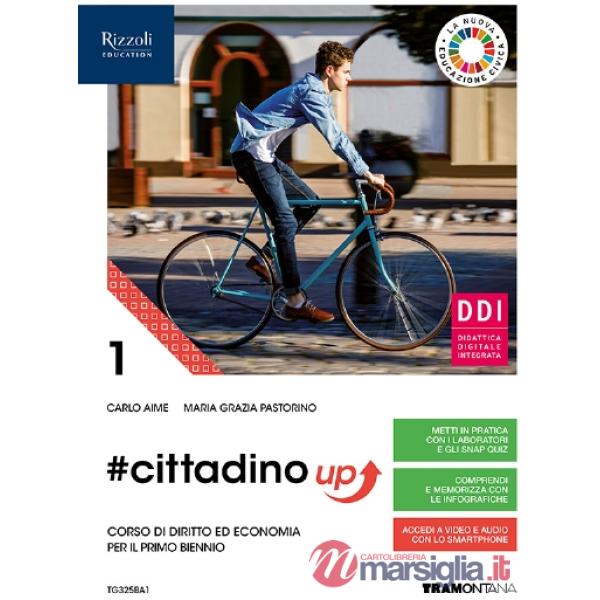 CITTADINO UP VOL. 1 - LIBRO DIGITALE