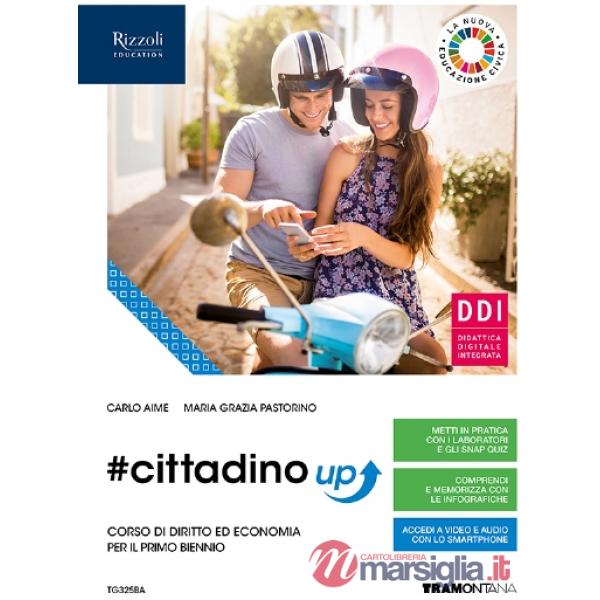 CITTADINO UP VOL. UNICO LIBRO DIGITALE