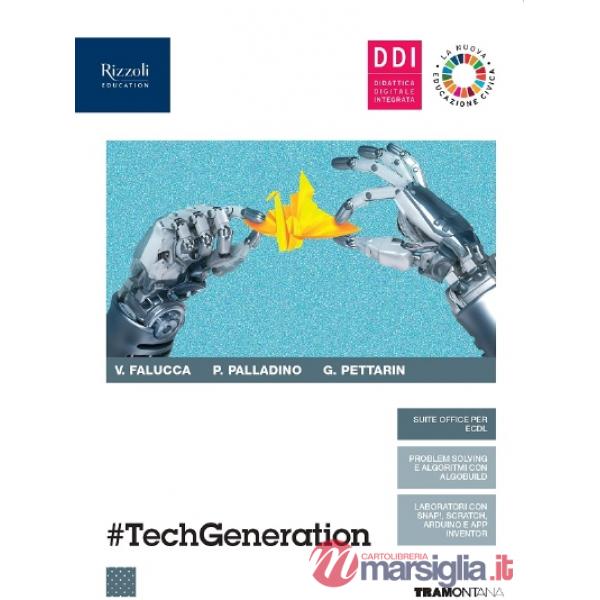 TECHGENERATION LIBRO DIGITALE + CD