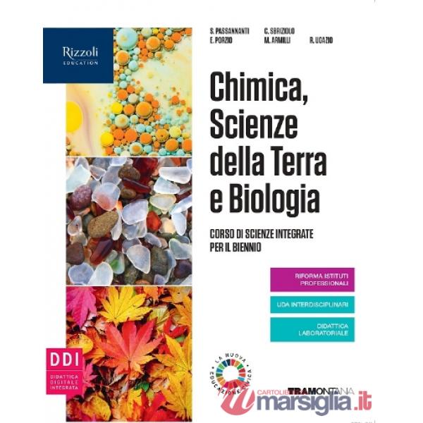CHIMICA SCIENZE DELLA TERRA E BIOLOGIA VOL. UNICO - LIBRO DIGITALE