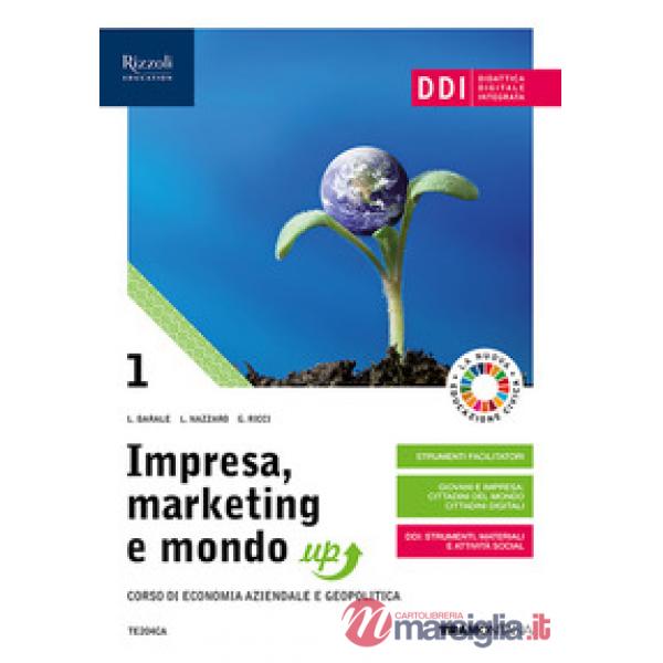 IMPRESA MARKETING E MONDO UP 1 SET