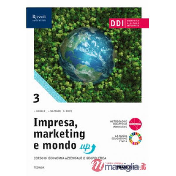IMPRESA MARKETING E MONDO UP 3 SET