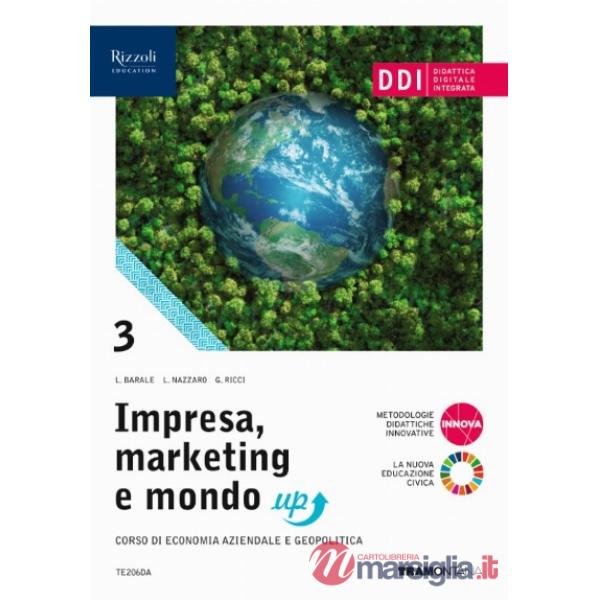 IMPRESA MARKETING E MONDO UP VOL. 3 - LIBRO DIGITALE