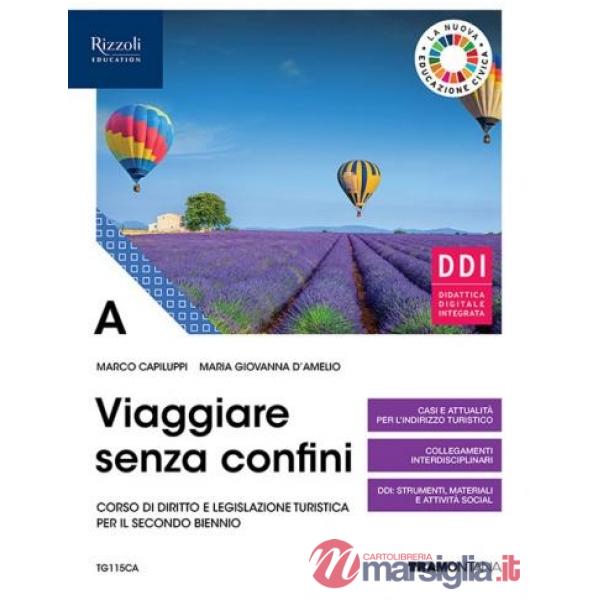 VIAGGIARE SENZA CONFINI A + FASC. IMPRESE SET