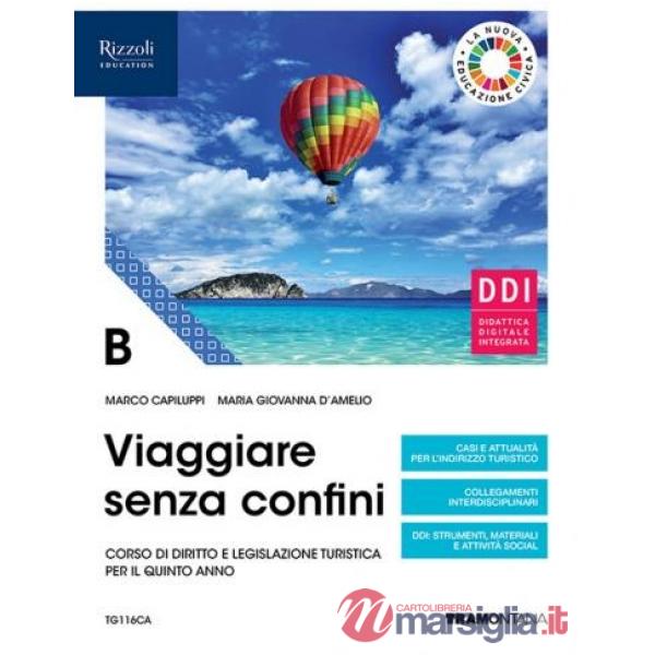 VIAGGIARE SENZA CONFINI B + FASC. ESAME SET
