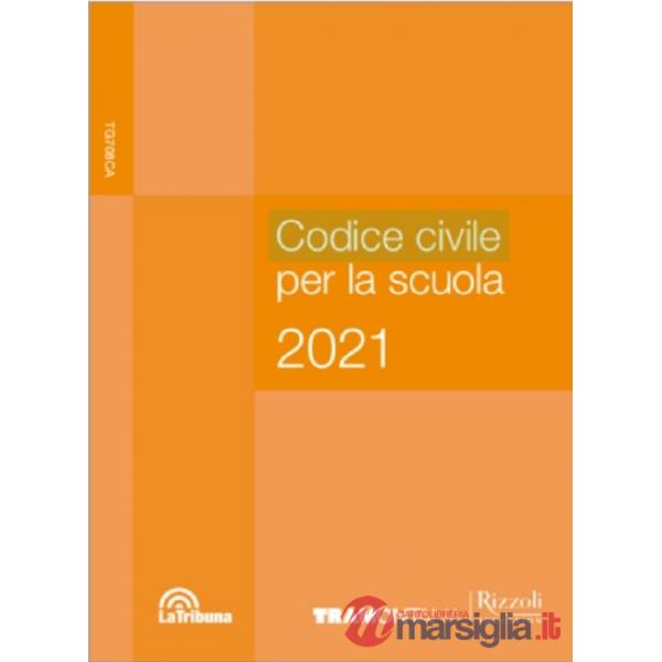 CODICE CIVILE PER LA SCUOLA 2021
