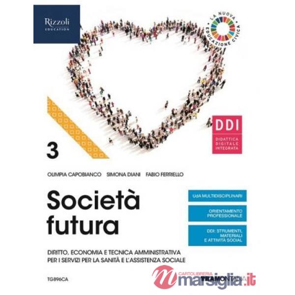 SOCIETA' FUTURA 3 VOL. + FASC. SET