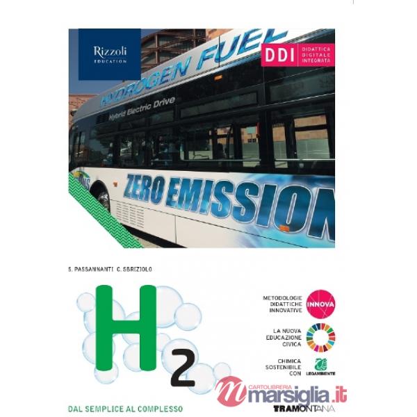 H2 DAL SEMPLICE AL COMPLESSO VOL. UNICO - LIBRO DIGITALE