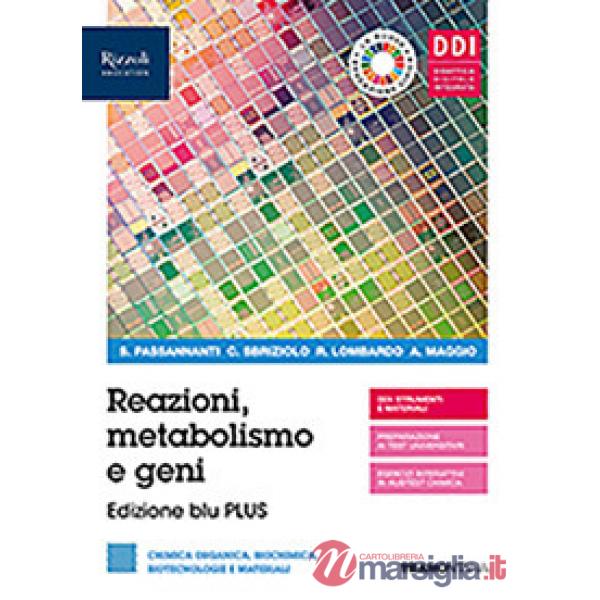 REAZ. METAB. E GENI BLU PLUS SET