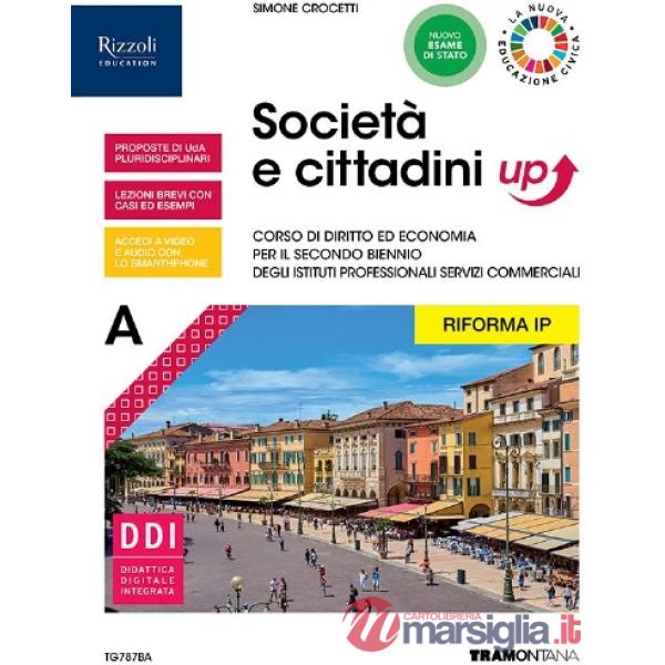 SOCIETA' E CITTADINI UP - LIBRO DIGITALE
