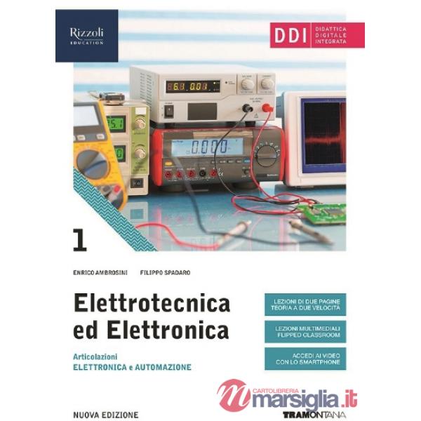 ELETTROTECNICA ED ELETTRONICA HUB YOUG VOL. 1 + HUB KIT