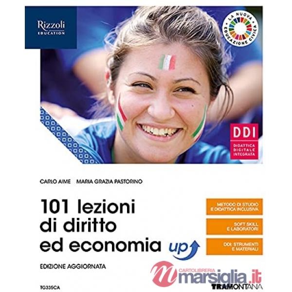 101 LEZIONI DI DIRITTO ED ECON. UP SET