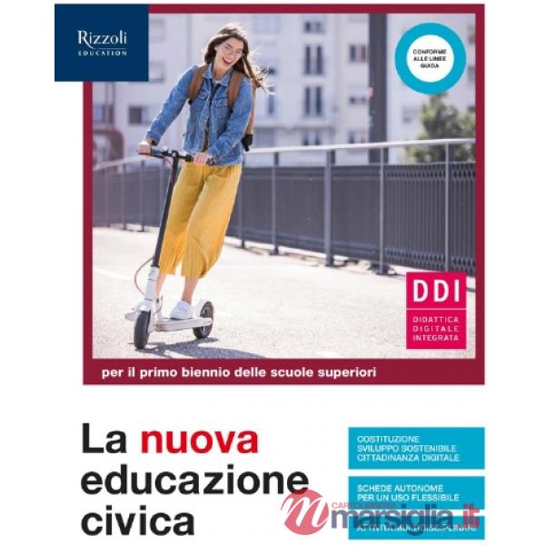 LA NUOVA EDUCAZIONE CIVICA + VOL. BIENNIO + HUB KIT