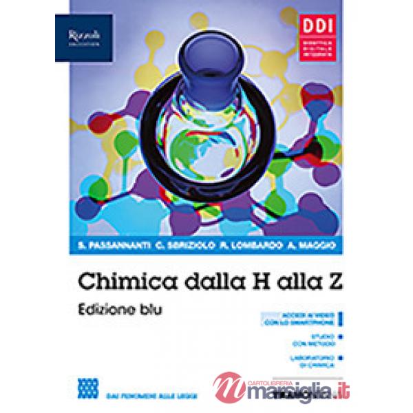 CHIMICA DA H A Z ED.BLU 1 BIEN. + FASC. 2021 SET